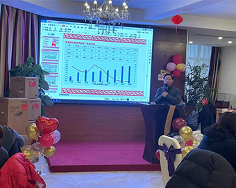 砥礪前行，共迎虎年——2021年南通眾旺年會(huì)